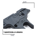 《GTS》GUARDER 警星 MARUI P226R鋁合金下槍身(早期版刻印/黑色) P226-61(BK)_3