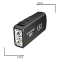 《GTS》NITECORE TIP2 720流明 雙核磁吸鑰匙燈 雙燈火力 USB充電 電量提示 手電筒