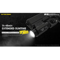 《GTS》NITECORE NPL30 1200流明 戰術槍燈 爆閃模式 皮卡汀尼 導軌 快拆_8