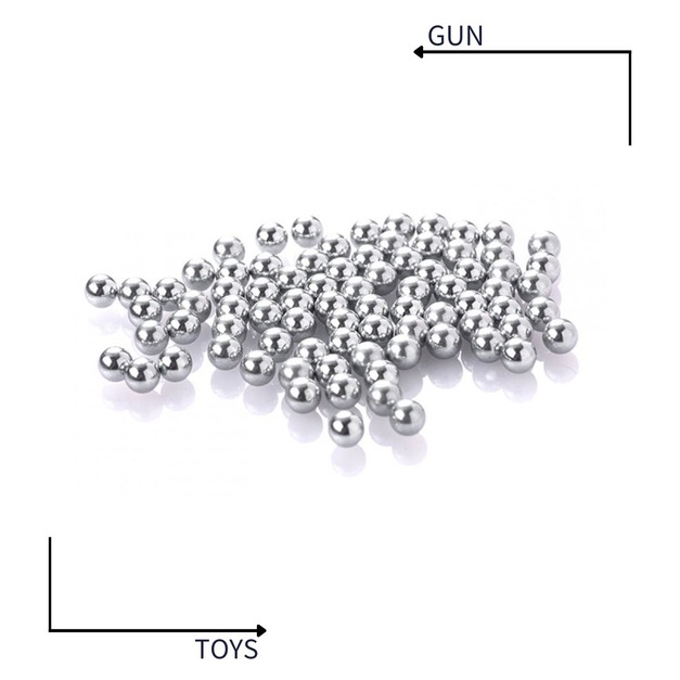 《GTS》台灣製 優質BB彈 鋼製 4.5mm/6mm 1kg裝