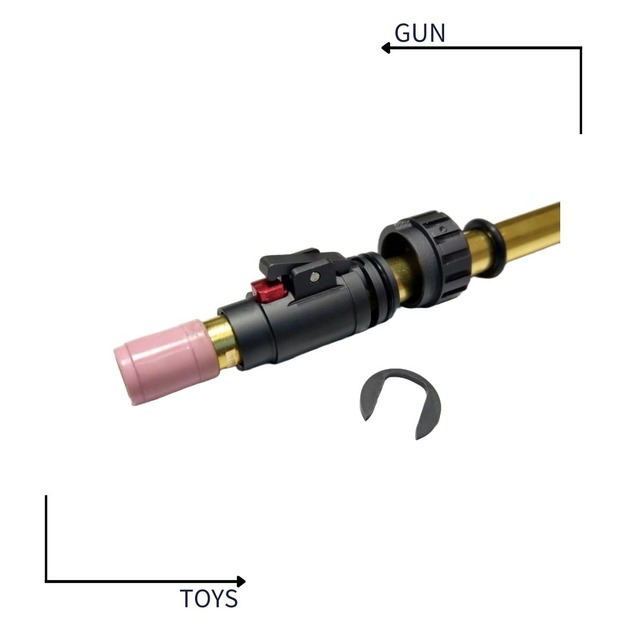 《GTS》楓葉精密 GHK G5 GBB 專用HOP 座 (附藍色HOP皮)
