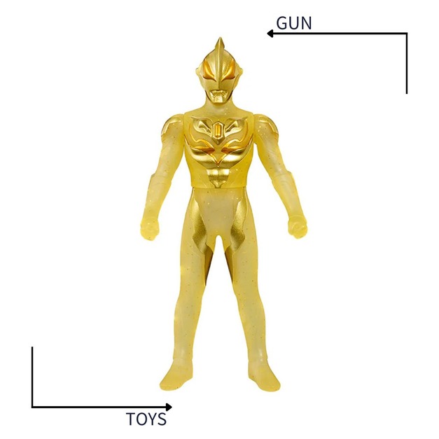 《GTS》純日貨 BANDAI 超人力霸王 限定軟膠 杰德 特殊色 703751