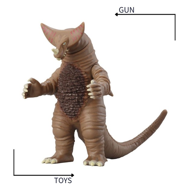 《GTS》BANDAI 超人力霸王 怪獸 軟膠 #02哥摩拉 777881