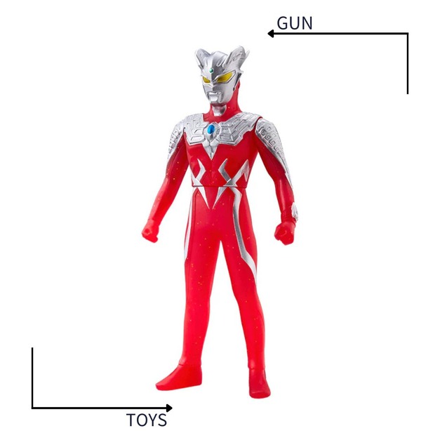 《GTS》BANDAI 超人力霸王 奧特曼 限定軟膠 傑洛(狂野爆發) 紅色閃光ver. 696986