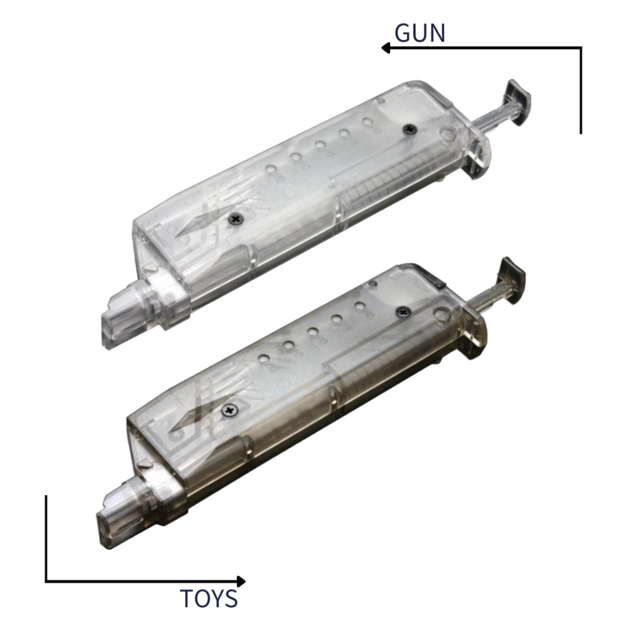 《GTS》SRC 快填 填彈器 透明白 透明黑