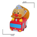 《GTS》BANDAI ANPANMAN 麵包超人 嗶啵發聲玩具 麵包超人消防車 發聲軟膠公仔 448631