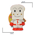 《GTS》BANDAI ANPANMAN 麵包超人 嗶啵發聲玩具 吐司超人 發聲軟膠公仔 925534