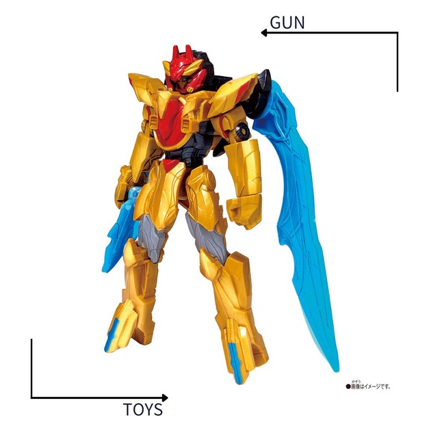 《GTS》BANDAI 戰隊 可動公仔 第一戰隊 特加機器人 801440