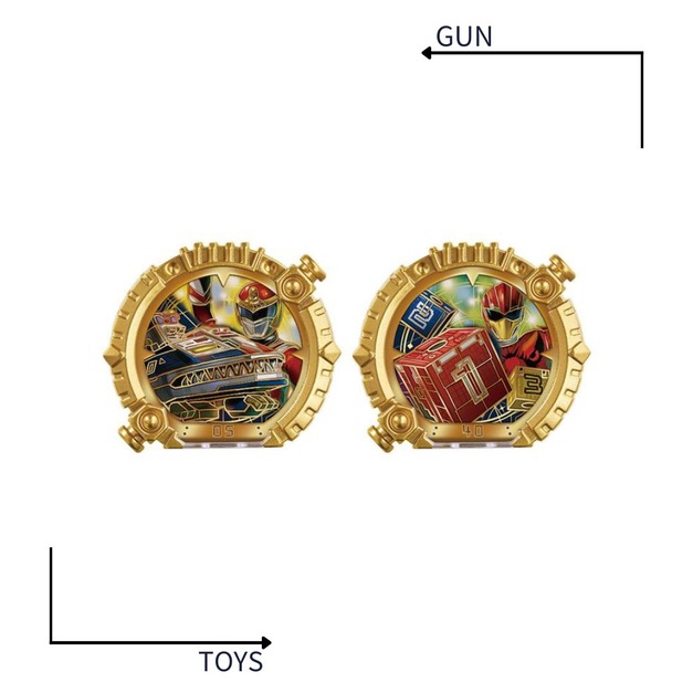 《GTS》缺貨 BANDAI 戰隊 第一戰隊 DX指環系列 太陽戰隊 太陽火神&動物戰隊 獸王者 道具 801129