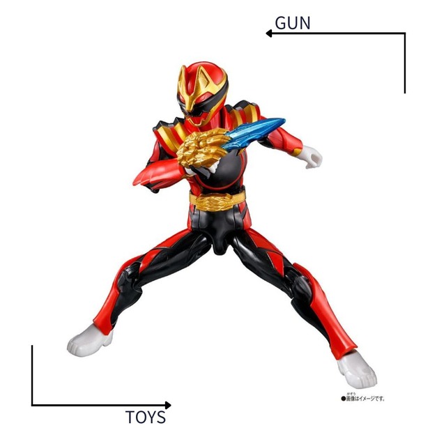 《GTS》BANDAI 戰隊 可動公仔 第一戰隊 豪獸狼 793851