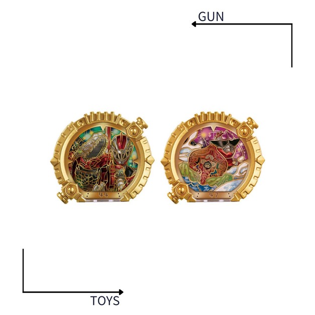 《GTS》BANDAI 戰隊 第一戰隊 DX指環系列 龍裝者&爆太郎 道具 793844