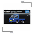 《GTS》TOMICA 多美小汽車 黑盒 NO27 速霸陸 Samber 948469_1