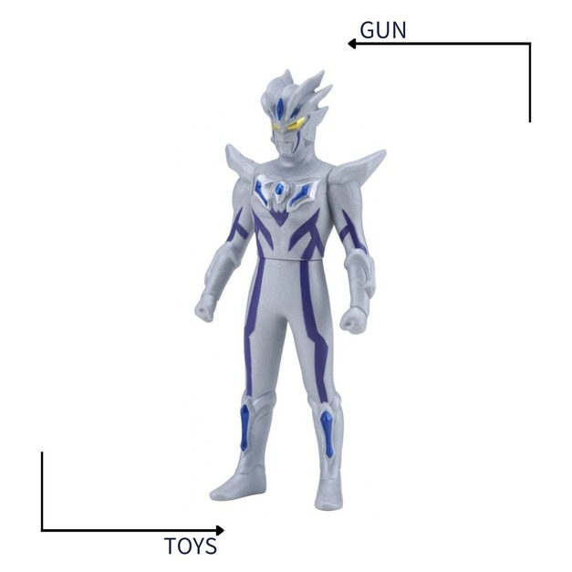 《GTS》BANDAI 超人力霸王 英雄 軟膠 #45 傑洛 ZERO極越型態 167273