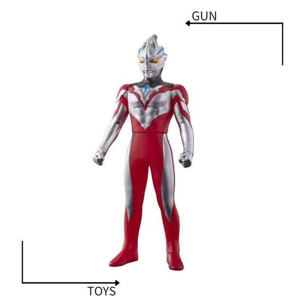 《GTS》BANDAI 超人力霸王 英雄 軟膠 #97 ARC 雅克 107732