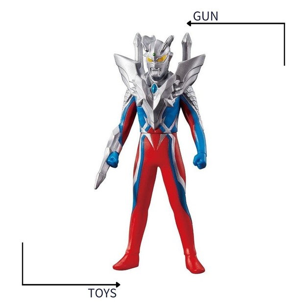 《GTS》BANDAI 超人力霸王 英雄 軟膠 #95 究極傑洛 204370