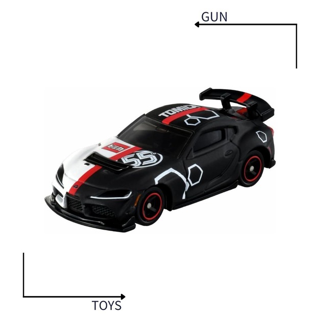 《GTS》TOMICA 多美小汽車 55周年 紀念合作車款 GR Supra GT4 EVO 223054
