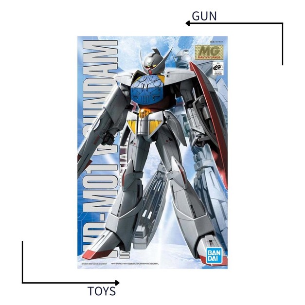 《GTS》模型 BANDAI 1/100 MG ∀鋼彈 逆A鋼彈 5063824