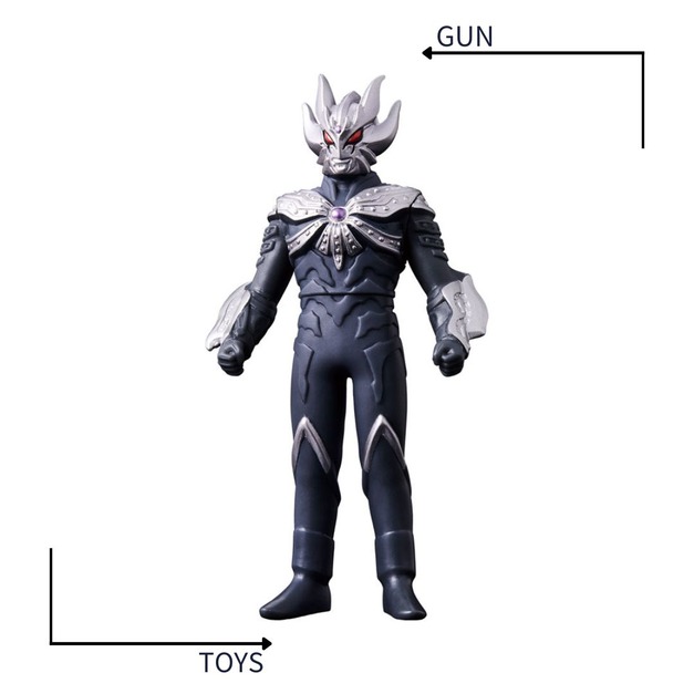 《GTS》 BANDAI 超人力霸王 奧特曼 怪獸 軟膠 #231 黑暗殺手 800412