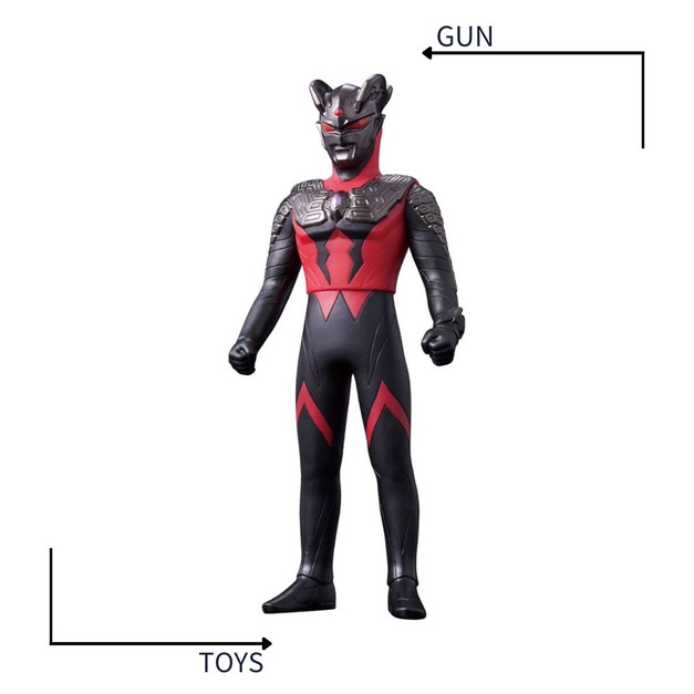 《GTS》BANDAI 超人力霸王 奧特曼 怪獸 軟膠 #230 黑暗傑洛 800429
