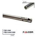 《GTS》Falcon戰隼 KWA F90&LM4D GBB輕合金 8膛管 精密管 (370mm) A03-370
