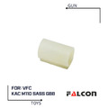 《GTS》Falcon戰隼 VFC KAC M110 SASS GBB專用 雙凸點 Hop皮 (80°/白) F232H
