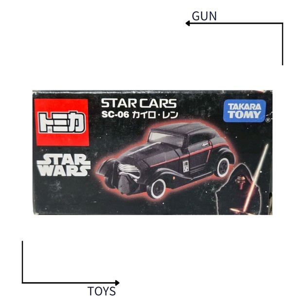 《GTS》TOMICA 多美小汽車 迪士尼 星際大戰 SC-06 凱羅忍 841913
