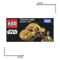《GTS》TOMICA 多美小汽車 迪士尼 星際大戰 SC-04 C-3PO 831334