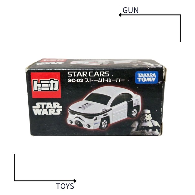 《GTS》TOMICA 多美小汽車 迪士尼 星際大戰 SC-02 風暴白兵 831310