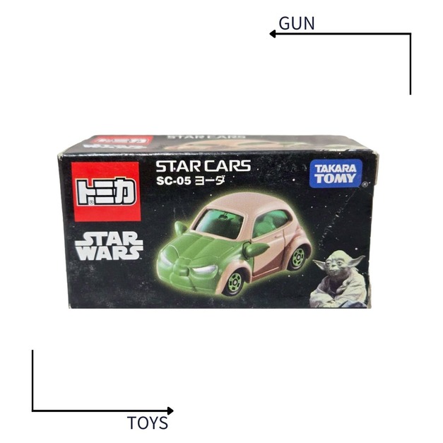 《GTS》TOMICA 多美小汽車 迪士尼 星際大戰 SC-05 尤達 831341