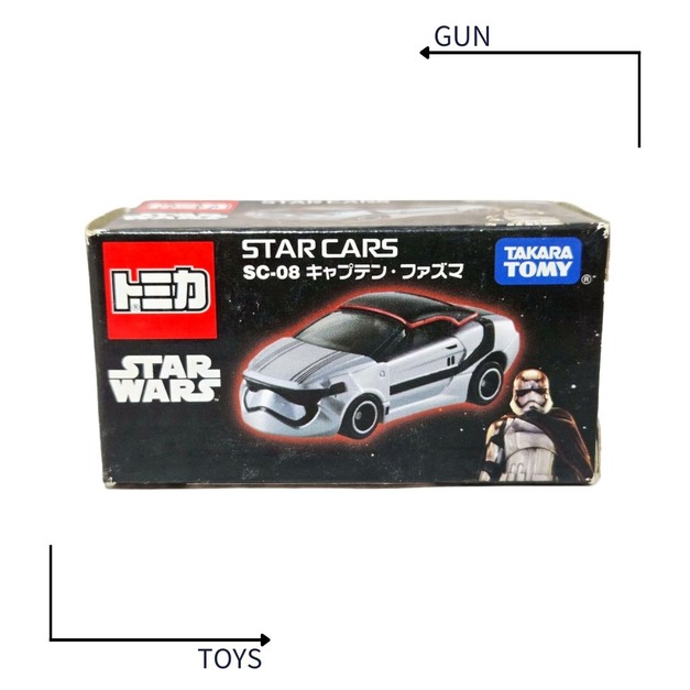 《GTS》TOMICA 多美小汽車 迪士尼 星際大戰 SC-08 普拉斯馬隊長 841876