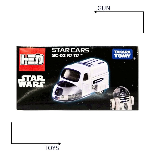 《GTS》TOMICA 多美小汽車 迪士尼 星際大戰 SC-03 R2-D2 831327