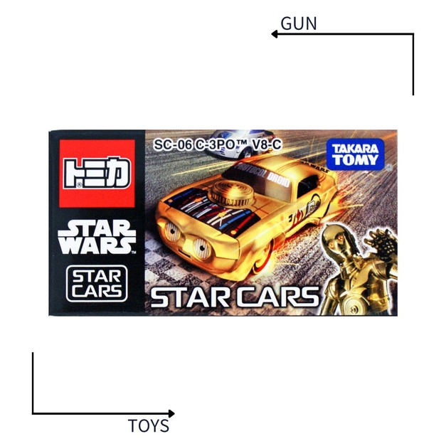 《GTS》TOMICA 多美小汽車 迪士尼 星際大戰 SC-06 C-3PO V8-C 118930