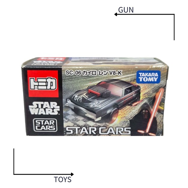 《GTS》TOMICA 多美小汽車 迪士尼 星際大戰 SC-06 凱羅忍V8-K 968191