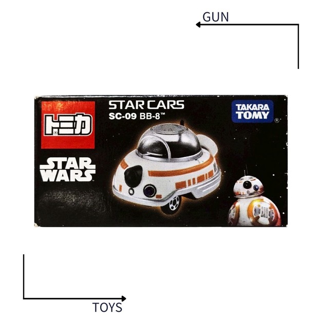 《GTS》TOMICA 多美小汽車 迪士尼 星際大戰 SC-09 BB-8 841890