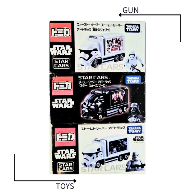 《GTS》TOMICA 多美小汽車 迪士尼 星際大戰 廣告車 合售 970071 861027 867425