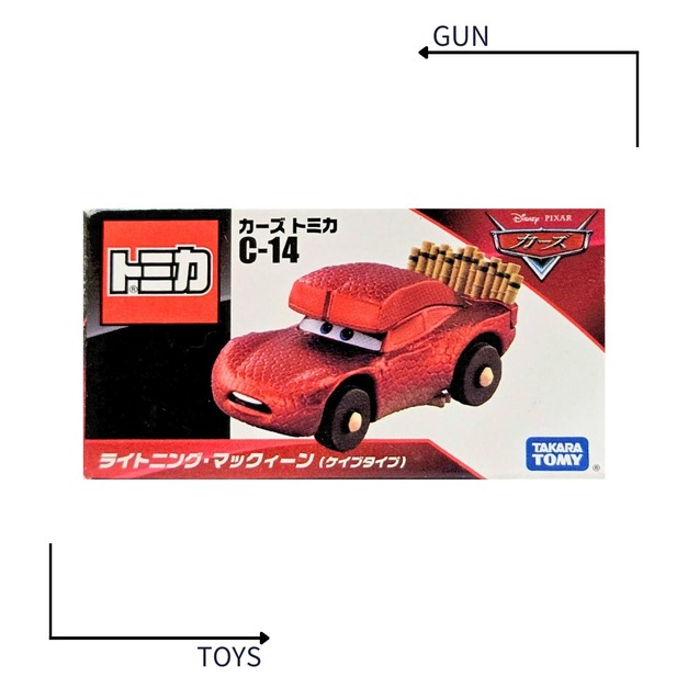 《GTS》TOMICA 多美小汽車 汽車總動員 CARS C-14 閃電麥坤 洞穴版 189497