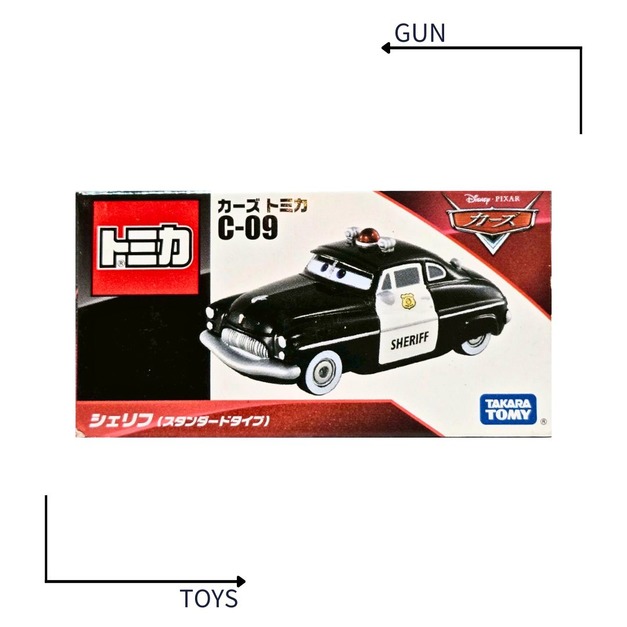 《GTS》TOMICA 多美小汽車 汽車總動員 CARS C-09 警長 311256