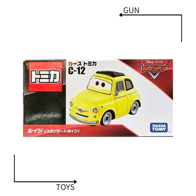 《GTS》TOMICA 多美小汽車 汽車總動員 CARS C-12 卡布 314448