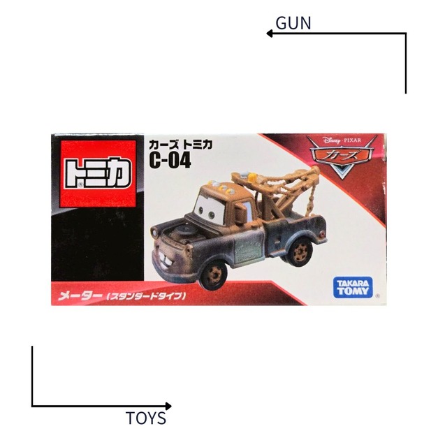 《GTS》TOMICA 多美小汽車 汽車總動員 CARS C-04 脫線 418931