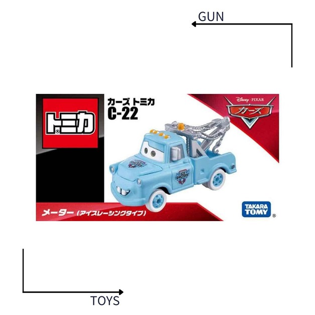 《GTS》TOMICA 多美小汽車 汽車總動員 CARS C-22 脫線 (冰上賽車版) 228004