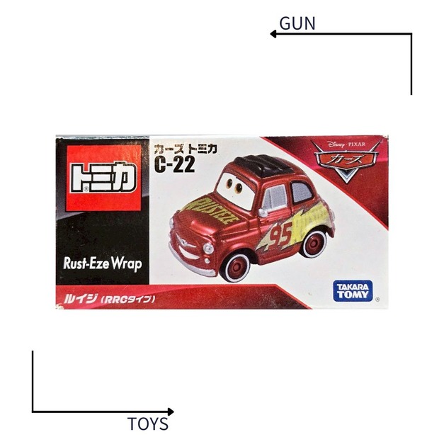 《GTS》TOMICA 多美小汽車 汽車總動員 CARS C-22 卡布(RRC版) 129653