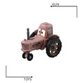 《GTS》TOMICA 多美小汽車 汽車總動員 CARS C-19 拖拉機牛大叔(標準版) 166504_1
