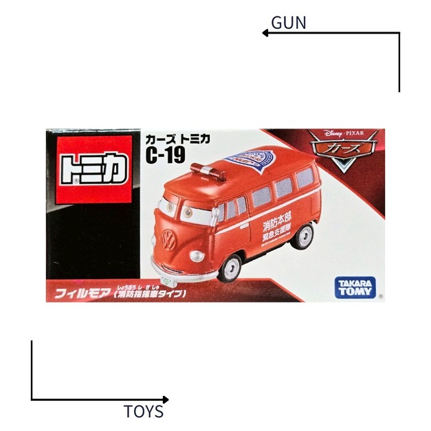 《GTS》TOMICA 多美小汽車 汽車總動員 CARS C-19 阿飛（消防車救援版）940876