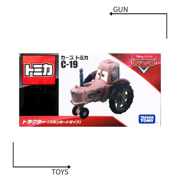 《GTS》TOMICA 多美小汽車 汽車總動員 CARS C-19 拖拉機牛大叔(標準版) 166504