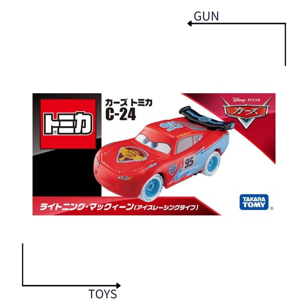 《GTS》TOMICA 多美小汽車 汽車總動員 CARS C-24 閃電麥昆(冰霜競速版) 227984