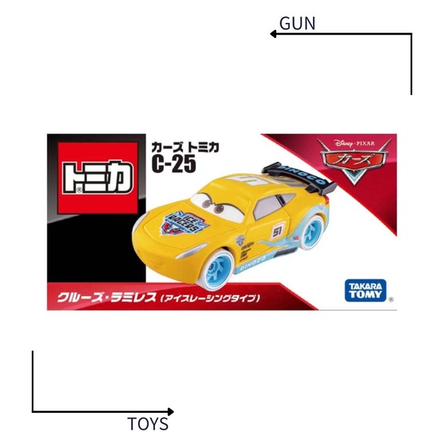 《GTS》TOMICA 多美小汽車 汽車總動員 CARS C-25 克魯茲(冰霜競速版) 227991