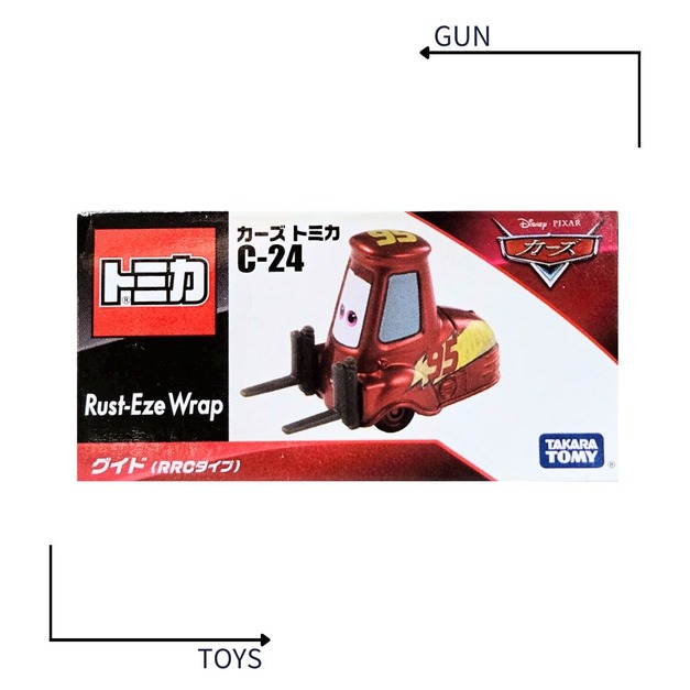 《GTS》TOMICA 多美小汽車 汽車總動員 CARS C-24 奇諾 (RRC版) 129660