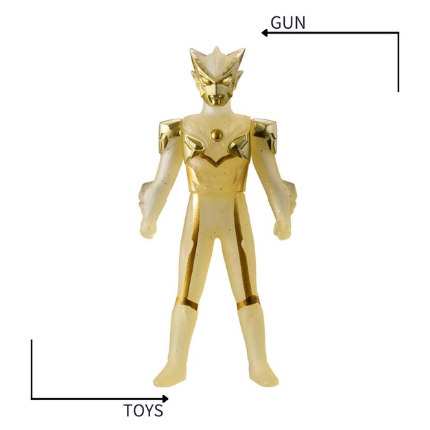 《GTS》純日貨 BANDAI 超人力霸王 限定 軟膠 羅索 火焰星色 ver. 801501