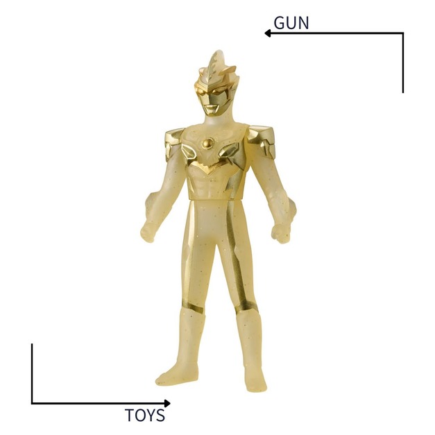 《GTS》純日貨 BANDAI 超人力霸王 限定 軟膠 布魯 星辰色 ver. 801617
