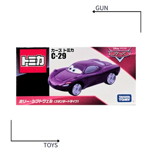 《GTS》TOMICA 多美小汽車 汽車總動員 CARS C-29 郝莉莉 166979